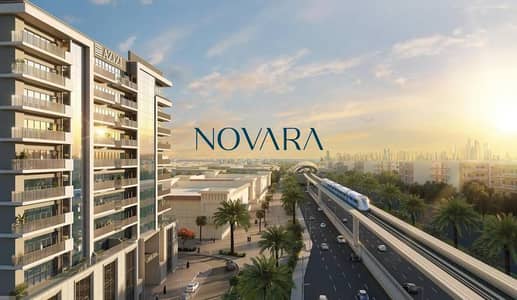 2 Bedroom Apartment for Sale in Al Furjan, Dubai - metro. jpg