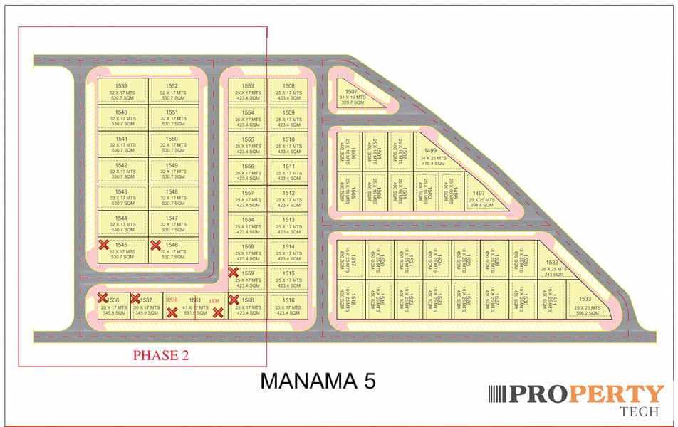 Pay Monthly - Own Freehold Residential Land in Al Manama 5 Ajman