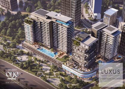 2 Cпальни Апартаменты Продажа в RAK Central, Рас-эль-Хайма - 1. jpg