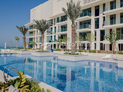 3 Bedroom Flat for Sale in Saadiyat Island, Abu Dhabi - Best Area |Full Facilities|Partial Sea+Nudra View