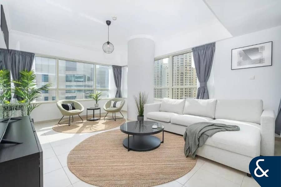 2 Bed | Marina View | Large Layout | Upgraded