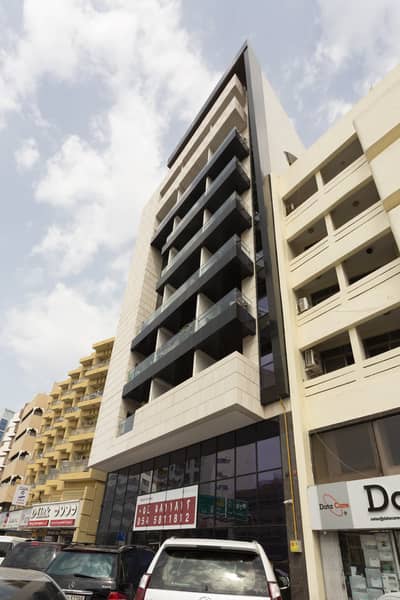 Студия в аренду в Бур Дубай, Дубай - AWR Properties Pixels Apt. 304 Exterior. jpg