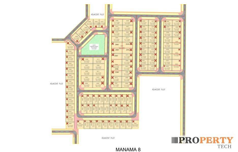 Freehold Land Available For Sale in Al Manama 8, Ajman