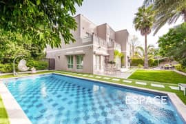 Fully Renovated|Private Pool|Corner plot