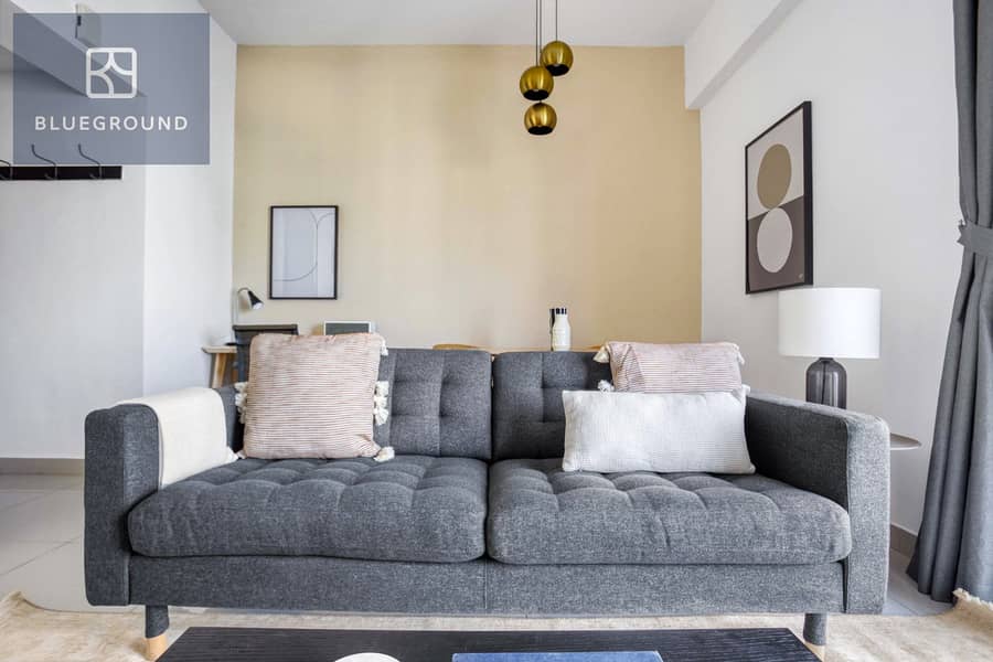 Marina View | Furnished | Flexible Terms