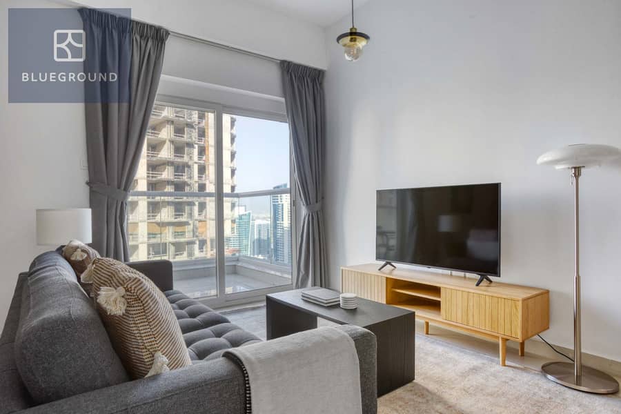 Marina View | Furnished | Flexible Terms