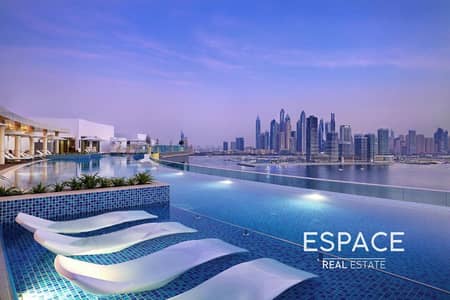 Studio for Sale in Palm Jumeirah, Dubai - High ROI | Luxury Amenities | Hotel Room