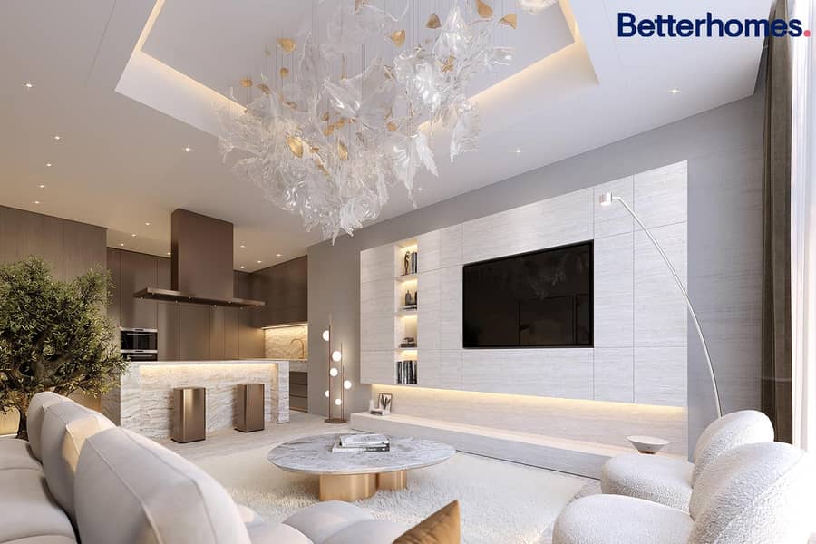 3 Bedrooms | Tiger Sky | Burj & Meydan Views