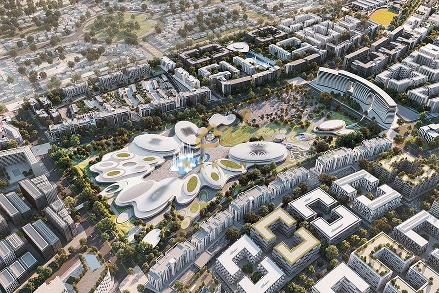11 Aljada Central hub closeup view. jpg