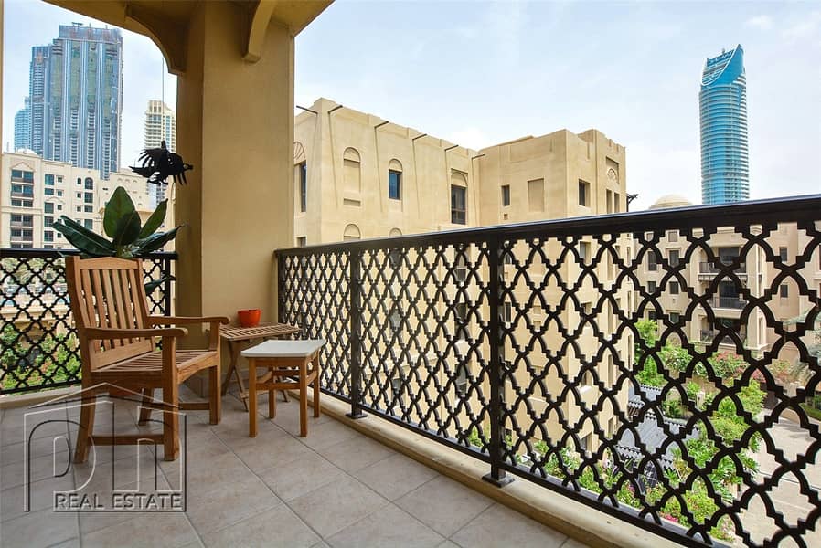 New To Market | Furnished or Unfurnished 1 bed 2 bath | Zaafaran