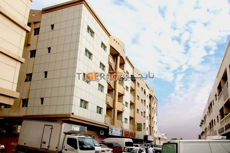 1 br Apartment for Rent in Al Wazir Tower in Al Wahda Sharjah - Main Road