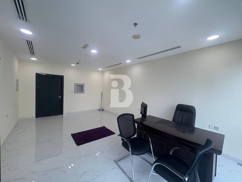 Vacant | Spacious Office | Fully Fitted