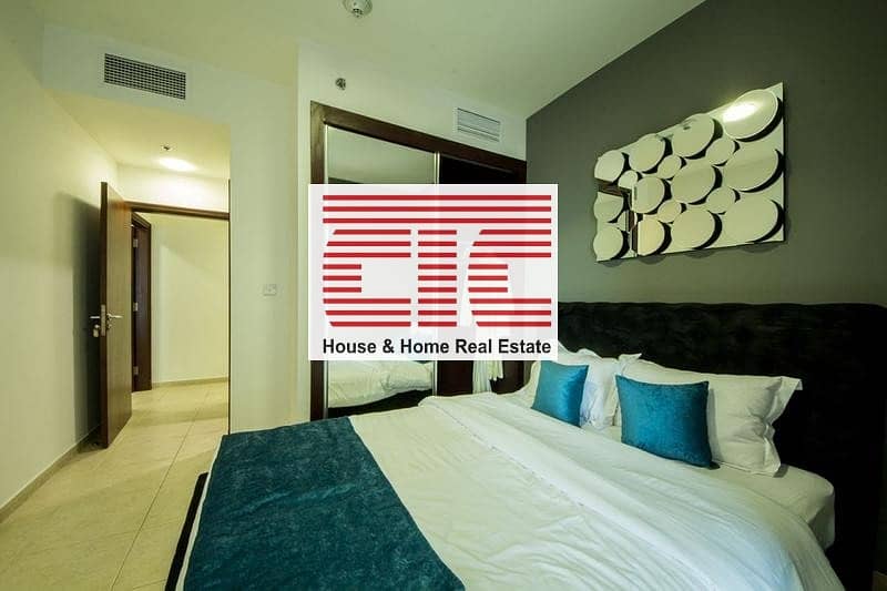 Amazing 2 BHK in Elite Residence with Full Sea view.