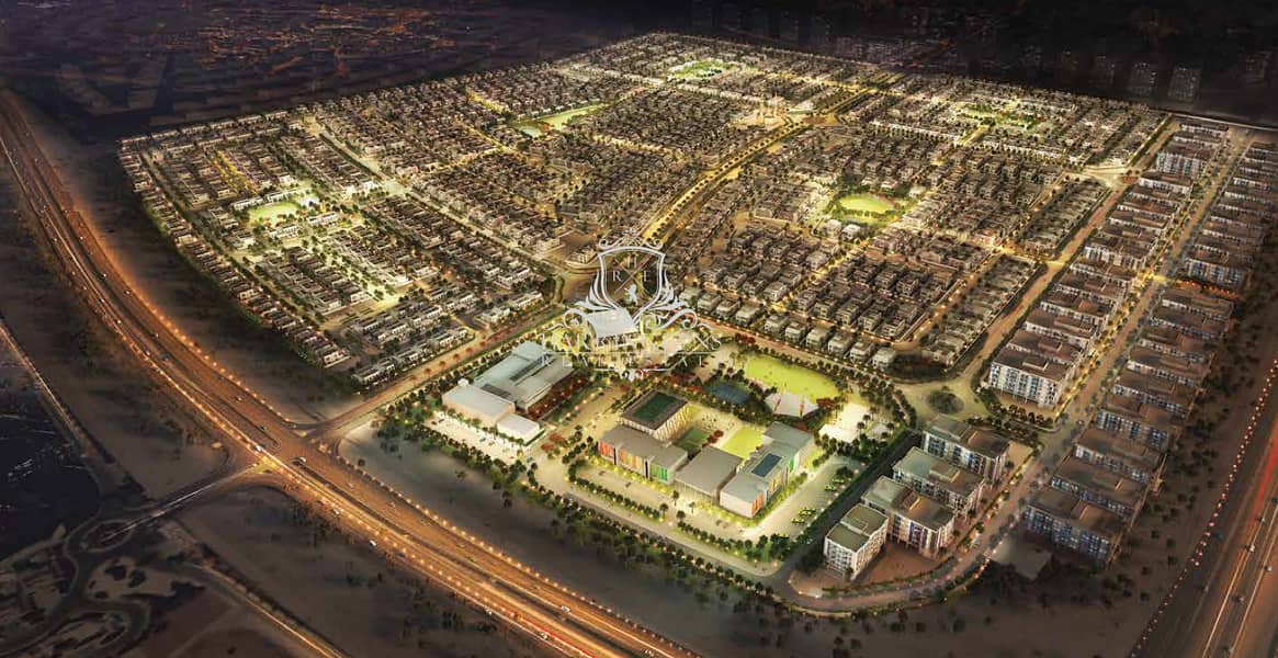 Freehold G+1+R | Plot for Sale in Dubailand Oasis
