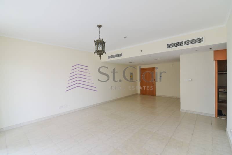 Full Golf View | 2 Beds with Balcony | Mid Floor