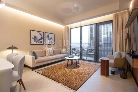 3 Bedroom Flat for Rent in Downtown Dubai, Dubai - Fully Furnished | Burj Khalifa + Fountain Views
