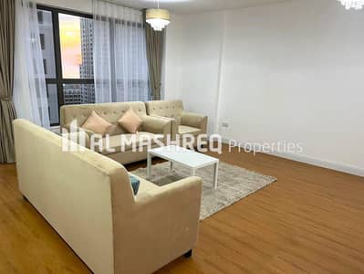 2 Bedroom Flat for Rent in Jumeirah Beach Residence (JBR), Dubai - 2BR with Terrace l Full Marina View l Furnished