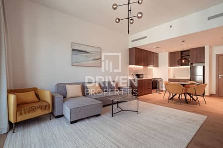 1 Bedroom Flat for Sale in Jumeirah, Dubai - Partial Sea View | High Floor | Vacant Unit