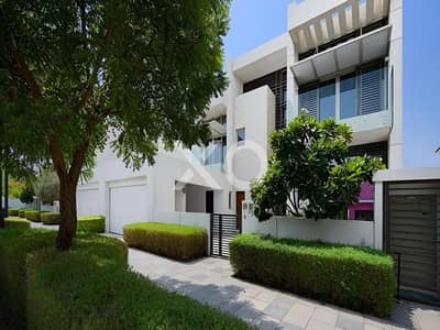 4 Bedroom Villa for Rent in Mohammed Bin Rashid City, Dubai - 4 Bedrooms | Contemporary | Unfurnished