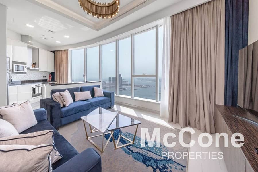 Amazing Unit | Sea View | Fully Furnished