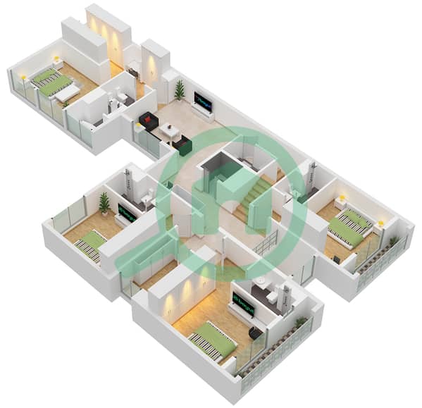 Type B First Floor
