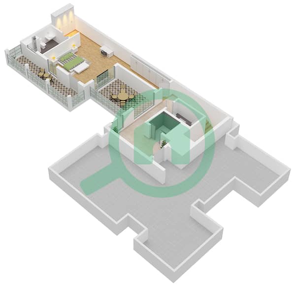 Type B Second Floor