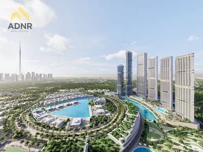 2 Bedroom Flat for Sale in Bukadra, Dubai - CreekOverview_R2 copy. jpg