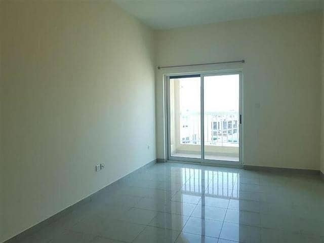 Super Large One 1 Bedroom Close Kitchen With Balcony AL Warsan 4 For Rent 100% FAMILY BUILDING