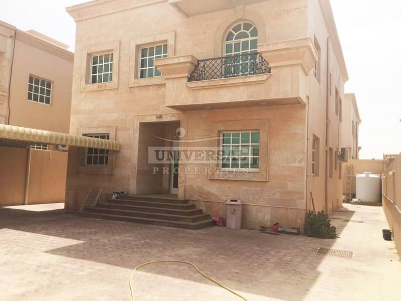 Main Road Facing Villa 5 Bed Room With 5 Washrooms 1 Majlis Rawdha 1 Area Ajman