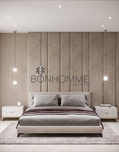 朱美拉环形村(JVC)， 迪拜 1 卧室公寓待售 - bedroom_view01. jpg
