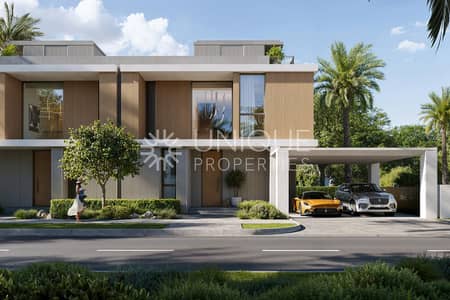 4 Bedroom Villa for Sale in The Valley by Emaar, Dubai - Few Villas Left | 10% Booking | 4 YRS Payment Plan