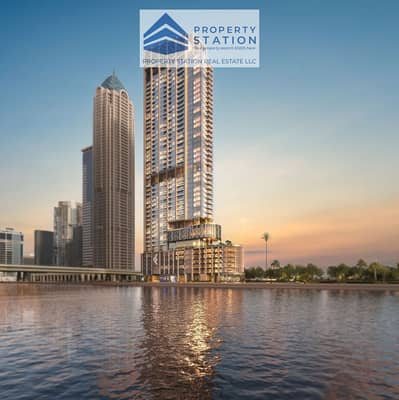 2 Cпальни Апартамент Продажа в Бизнес Бей, Дубай - M20 - Ellington One river point. JPG