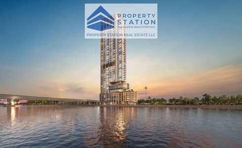 3 Cпальни Апартаменты Продажа в Бизнес Бей, Дубай - M1 - Ellington One river point. JPG