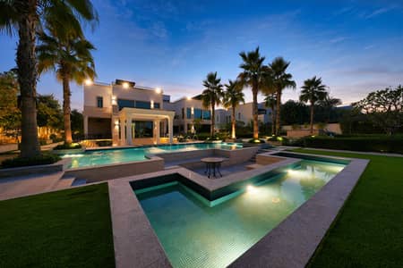 CUSTOM MADE MANSION I TOP FINISHES I  Golf Course