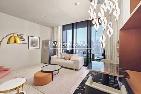 Studio for Sale in Business Bay, Dubai - Burj Khalifa | Upgraded | Luxury living