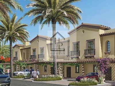 2 Bedroom Townhouse for Sale in Zayed City, Abu Dhabi - End Unit | Olvera With Original Price | Big Plot