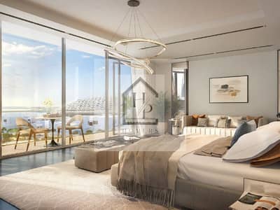 1 Bedroom Flat for Sale in Saadiyat Island, Abu Dhabi - Big Terrace l Ideal Investment l Huge Layout