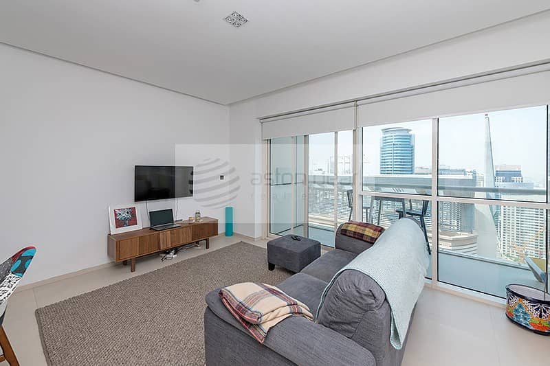 One Bed Unit For Sale With Marina View