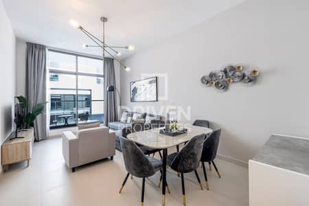 1 Bedroom Apartment for Rent in Meydan City, Dubai - 6 Cheques | Fully Furnished | Prime Location