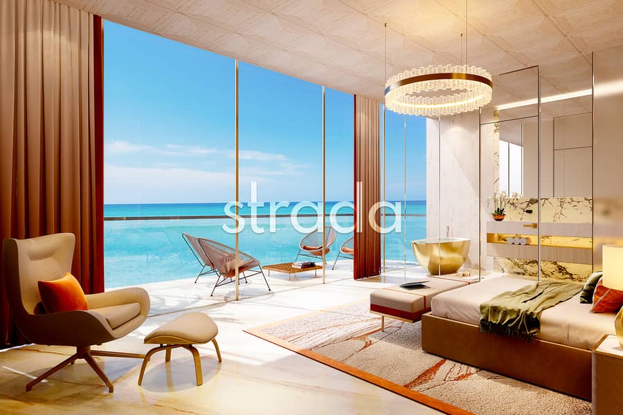 位于阿尔马扬岛，Sora Beach Residences 3 卧室的公寓 9232245 AED - 10575390