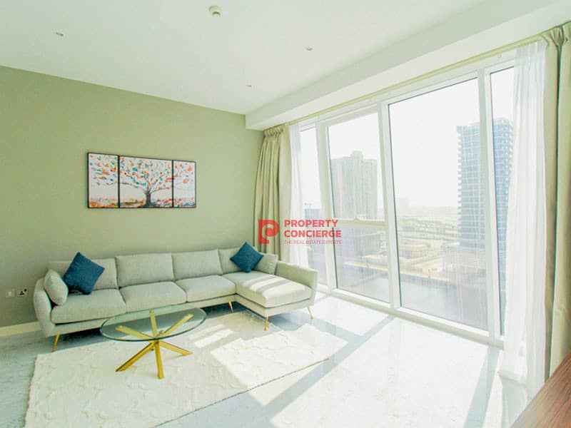 Elegantly Furnished 1 BR | Full Canal View Elegantly Furnished 1 BR | Full Canal View