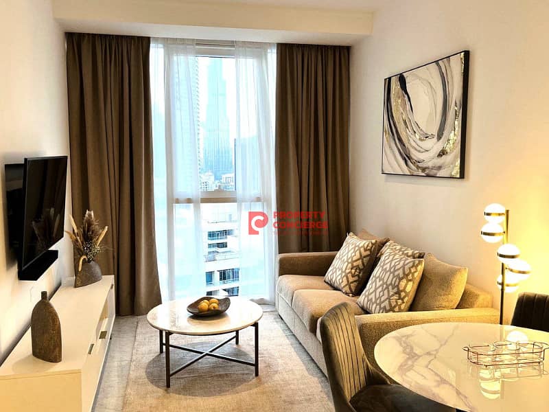 Exclusive | Furnished | Burj Khalifa View