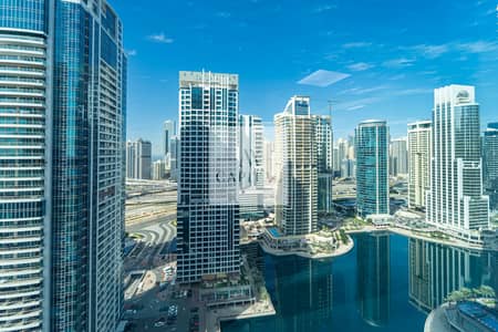 Office for Sale in Jumeirah Lake Towers (JLT), Dubai - Furnished | Fitted | Rented | Net. ROI 8.03%