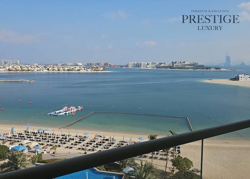 Beach Access | Unfurnished | Full Sea View