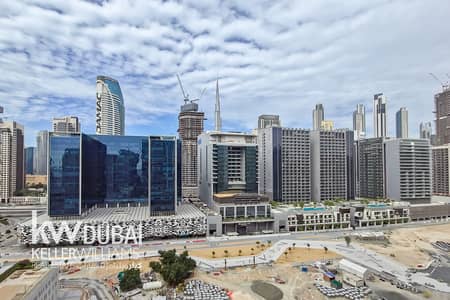 1 Bedroom Apartment for Rent in Business Bay, Dubai - Fully Furnished | Burj View  | Vacant