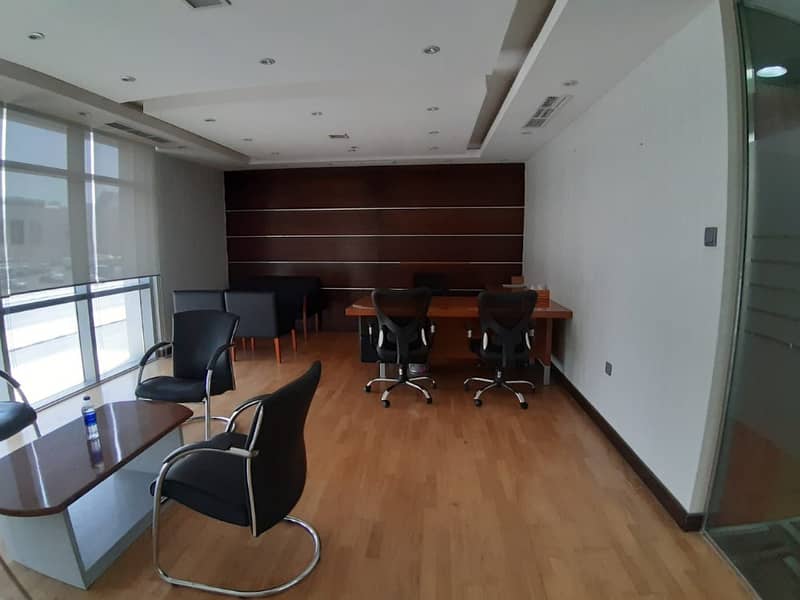 AED 4,000 | 1 Year Contract | Ejari | Office Space | Fully Serviced Sustainbility Contract |