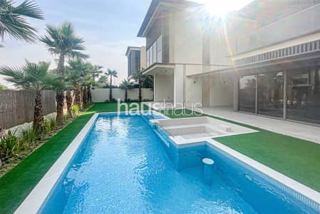 4 Bedroom Villa for Rent in Dubai Hills Estate, Dubai - Park Backing | Available Now | Private Pool