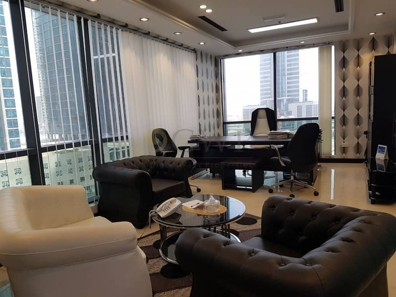 furnished office opp Metro lowest rate