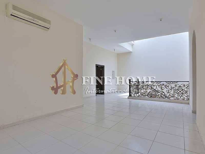 Great and Clean 5BR villa in Khalifa City A .