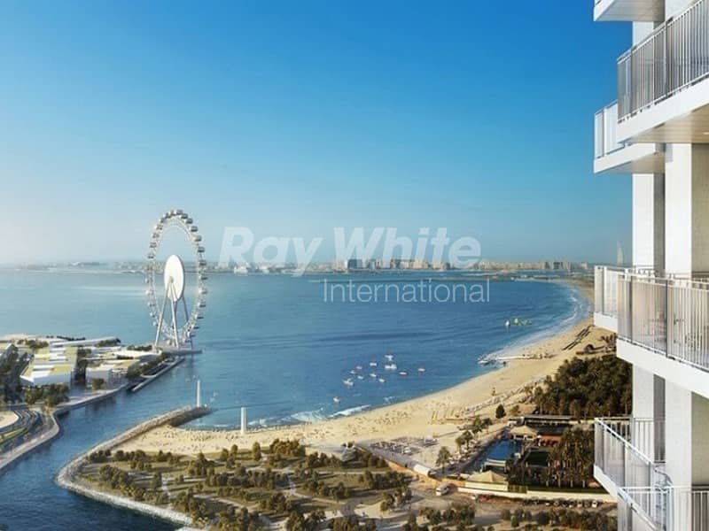 Luxury 2 BR Full Sea and Dubai Eye View